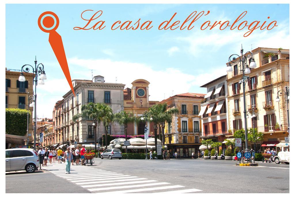 La Casa Dell'Orologio - Main Square Hotel Sorrento Phòng bức ảnh