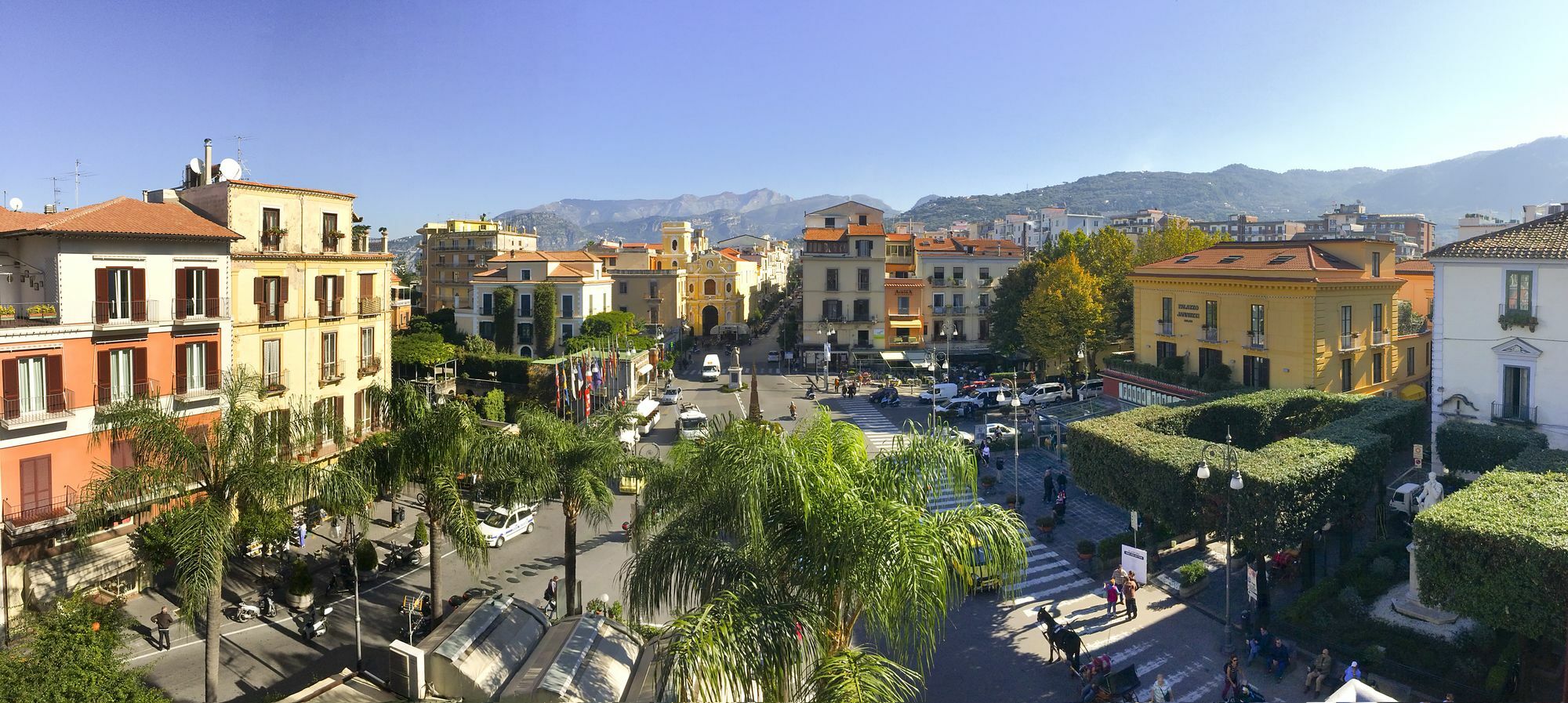 La Casa Dell'Orologio - Main Square Hotel Sorrento Ngoại thất bức ảnh