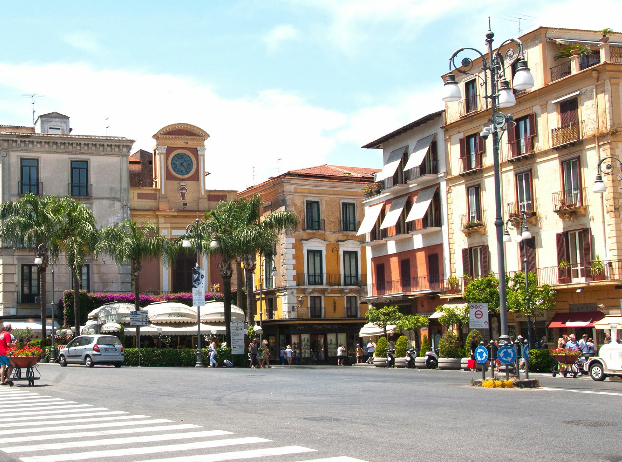 La Casa Dell'Orologio - Main Square Hotel Sorrento Ngoại thất bức ảnh